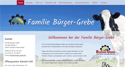 Desktop Screenshot of buerger-grebe.de